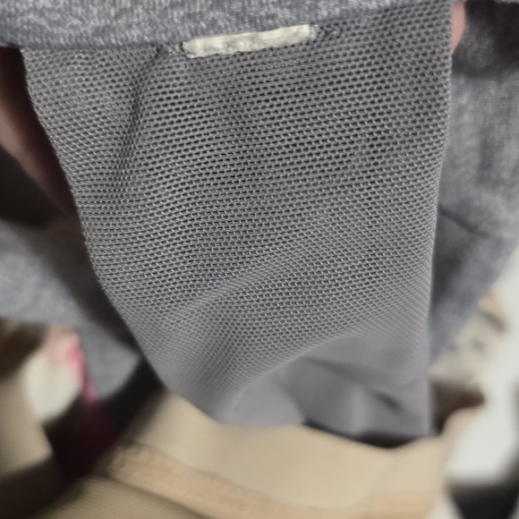 lululemon athletica Gray and Pink Floral Tank Top - Picture 5 of 7